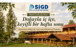 Doğayla iç içe keyifli ve bol sohbetli bir haftasonu 