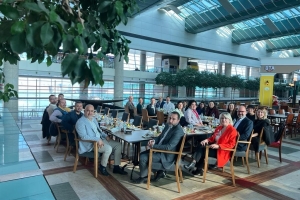 TAV Esenboğa Havalimanı Gezisi