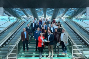 TAV Esenboğa Havalimanı Gezisi