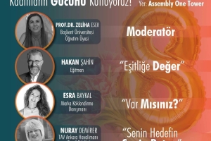 8 Mart Dünya Kadınlar Gününde Kadınların Gücünü Kutluyoruz