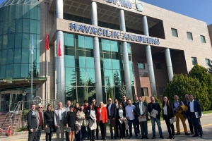 TAV Esenboğa Havalimanı Gezisi