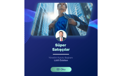 Süper Satışcılar...!