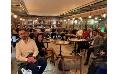 Türkiye Aşçılar Federasyonu Yönetim Kurulu Başkanı / Sheraton Hotel Ankara Cooperate Executive Chef Zeki Açıkgöz'ün katılımıyla gerçekleştirdiğimiz etkinlik