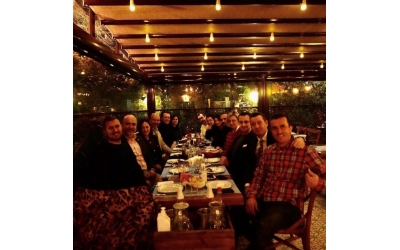 SİGD Akademi Sivil Düşün Projesi için gönüllü eğitim veren eğitmenlerimizle bir araya geldiğimiz akşam yemeği