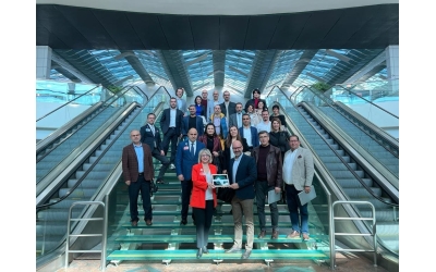 TAV Esenboğa Havalimanı Gezisi