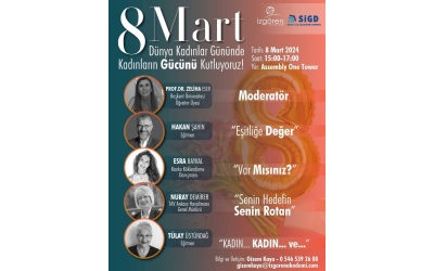 8 Mart Dünya Kadınlar Gününde Kadınların Gücünü Kutluyoruz