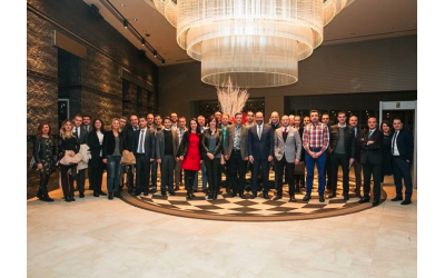 Türkiye Aşçılar Federasyonu Yönetim Kurulu Başkanı / Sheraton Hotel Ankara Cooperate Executive Chef Zeki Açıkgöz'ün katılımıyla gerçekleştirdiğimiz etkinlik