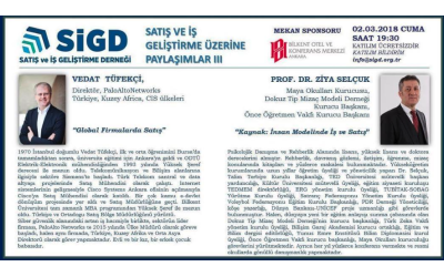 III. PAYLAŞIM TOPLANTIMIZ