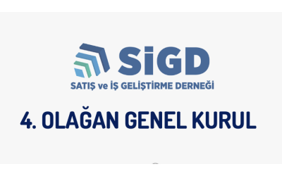 SİGD 4. OLAĞAN GENEL KURUL DUYURUSU