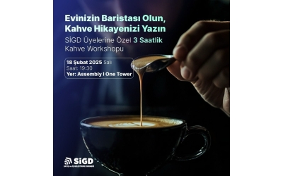 Evinizin Baristası Olun, Kahve Hikayenizi Yazın