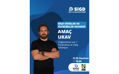 Satış ve İş Geliştirme Derneği’nin 22.“Fikirler ve Tecrübeler Sahnesi” programının konuğu 