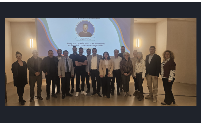 “Fikirler ve Tecrübeler Sahnesi”nde Engin Alemdar’ı Ağırladık