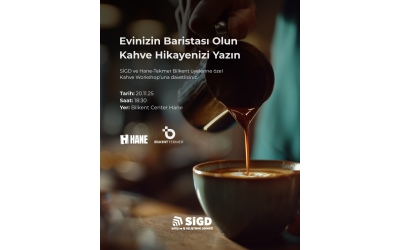 Kahvenizi kendiniz yaratın, hikâyeniz damakta kalsın!