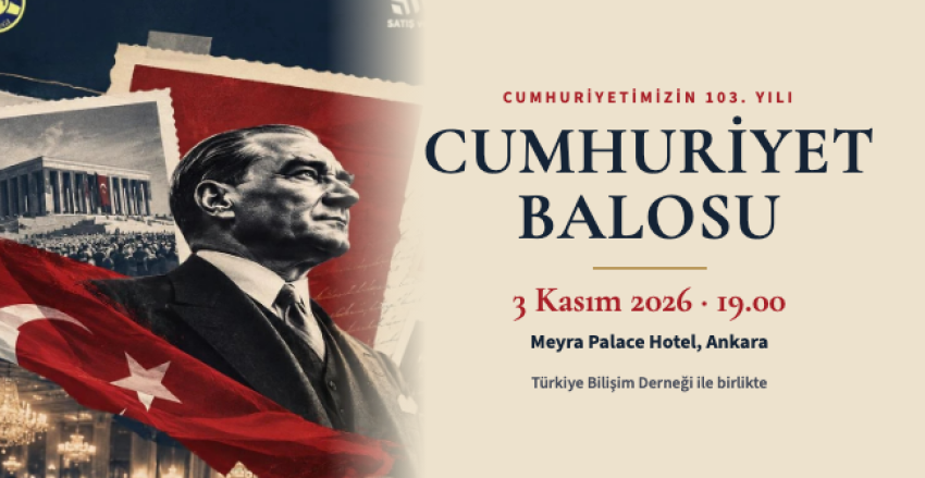 Cumhuriyet Balosu'na Davetlisiniz