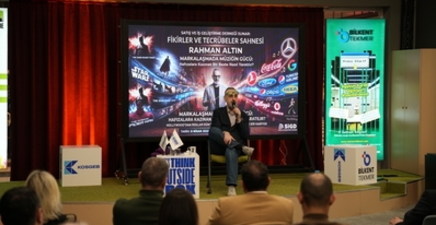 İlham Veren Bir Gece: Rahman Altın ile Fikirler ve Tecrübeler Sahnesi