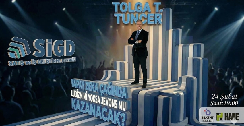 “Fikirler ve Tecrübeler Sahnesi” etkinlik serimizin bu buluşmasında Sn. Tolga T. Tuncer'i ağırlıyoruz. 