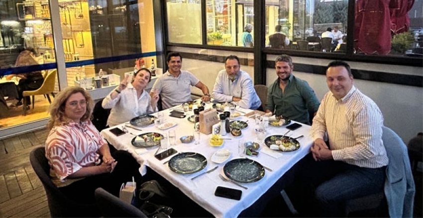 17. Yönetim Kurulu Toplantısı Sonrası Yorgunluk Yemeği