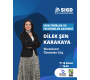 XXI'incisi düzenlenecek SİGD Fikirler ve Tecrübeler Sahnesi'nde bu ay iş dünyasındaki tecrübesi ve girişimcilik perspektifiyle tanınan Dilek Şen Karakaya “Ekranların Ötesindeki Güç “ başlıklı konuşması ile bizlerle olacak.