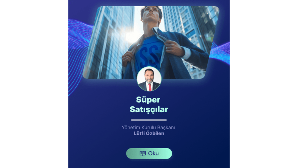 Süper Satışcılar...!