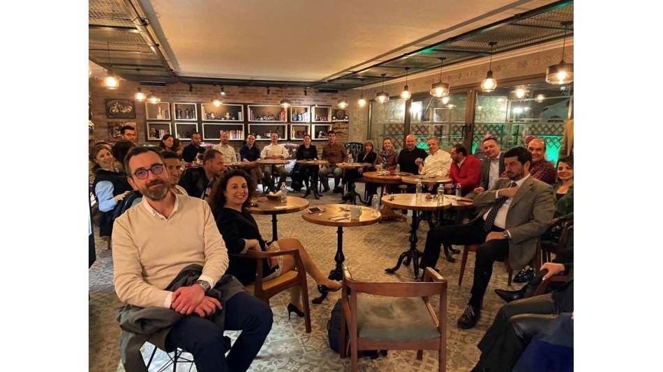 Türkiye Aşçılar Federasyonu Yönetim Kurulu Başkanı / Sheraton Hotel Ankara Cooperate Executive Chef Zeki Açıkgöz'ün katılımıyla gerçekleştirdiğimiz etkinlik