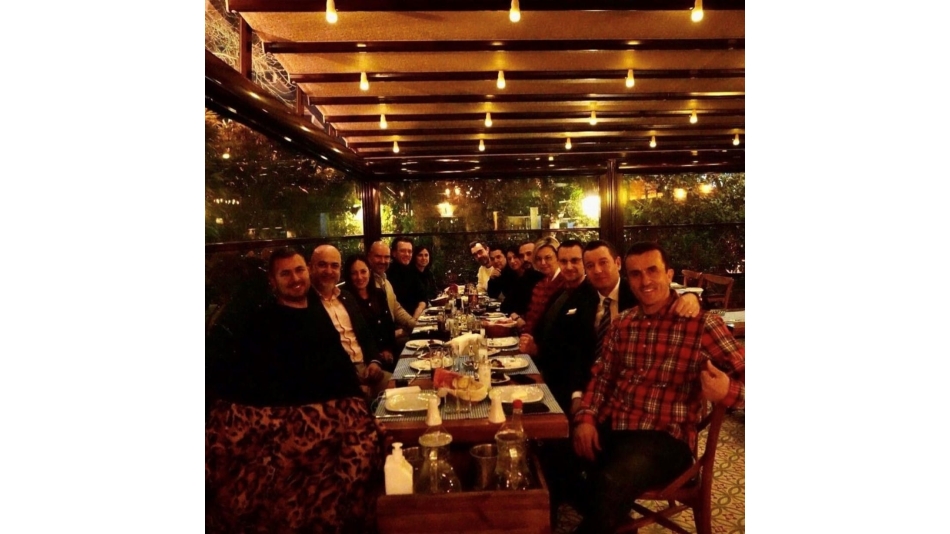 SİGD Akademi Sivil Düşün Projesi için gönüllü eğitim veren eğitmenlerimizle bir araya geldiğimiz akşam yemeği