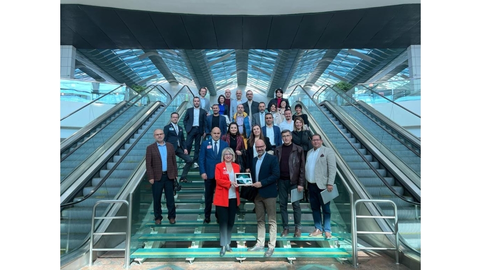 TAV Esenboğa Havalimanı Gezisi