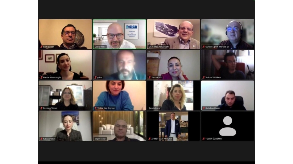 Arge Danışmanlık Yönetim Kurulu Başkanı Dr. Yılmaz Argüden'in katılımıyla gerçekleştirdiğimiz online etkinlik