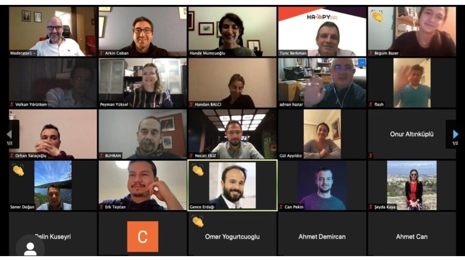CMO, Girişimci, Marka ve Pazarlama Danışmanı Tunç Berkman'ın katılımıyla gerçekleştirdiğimiz online etkinlik