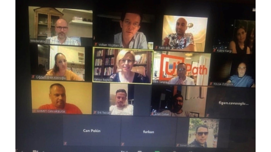 Online Networking Etkinliği