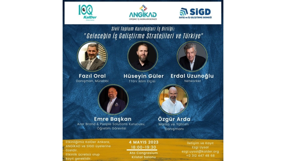 Geleceğin İş Geliştirme Stratejileri ve Türkiye