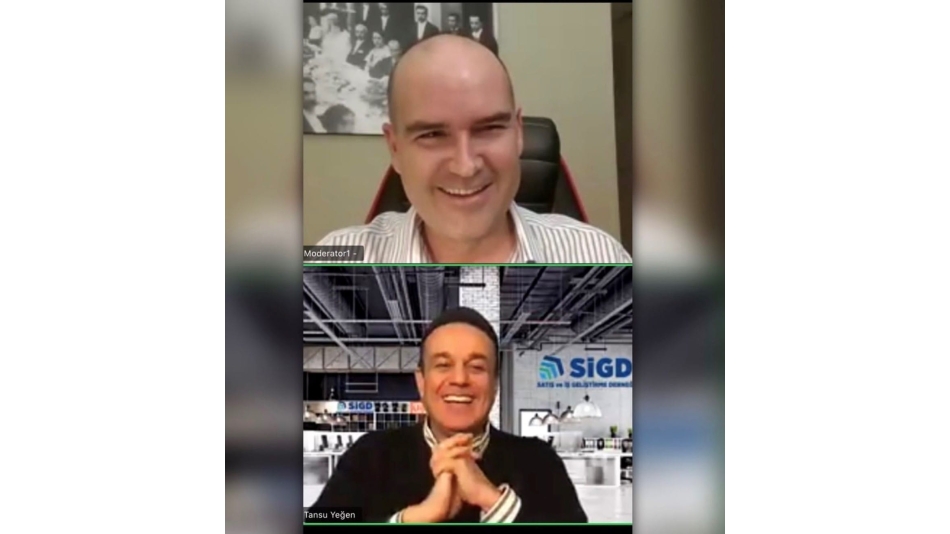 UiPath Avrupa Başkan Yardımcısı Tansu Yeğen'in katılımıyla gerçekleştirdiğimiz online etkinlik