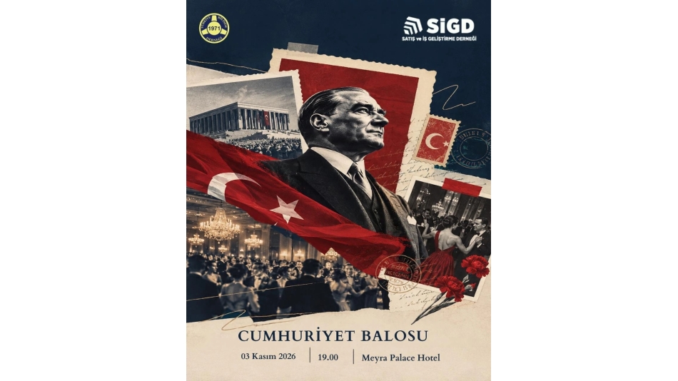 Cumhuriyet Balosu'na Davetlisiniz: 3 Kasım 2026