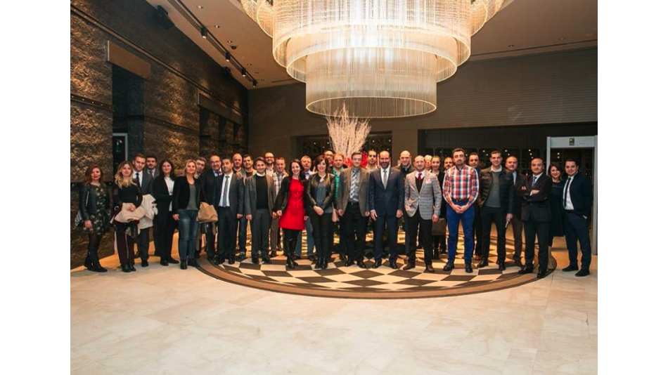 Türkiye Aşçılar Federasyonu Yönetim Kurulu Başkanı / Sheraton Hotel Ankara Cooperate Executive Chef Zeki Açıkgöz'ün katılımıyla gerçekleştirdiğimiz etkinlik