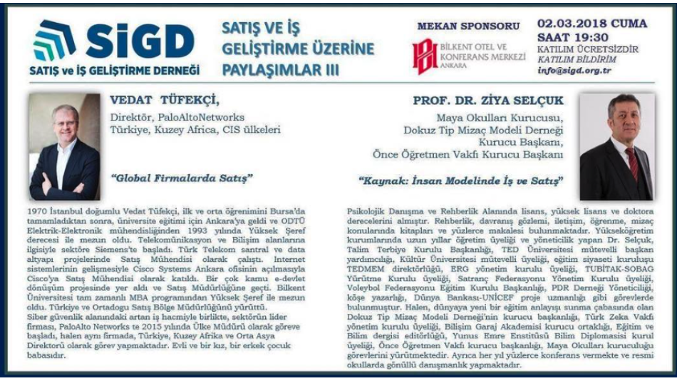 III. PAYLAŞIM TOPLANTIMIZ