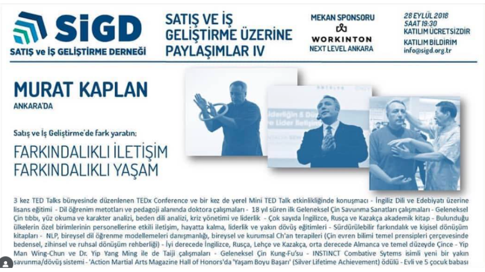 IV. PAYLAŞIM TOPLANTIMIZ