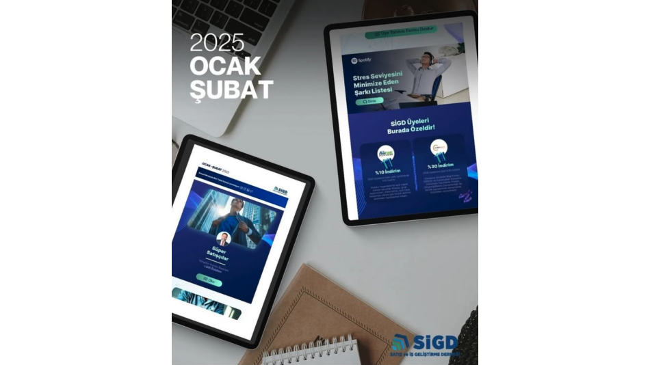 Ocak -Şubat 2025 Bülten