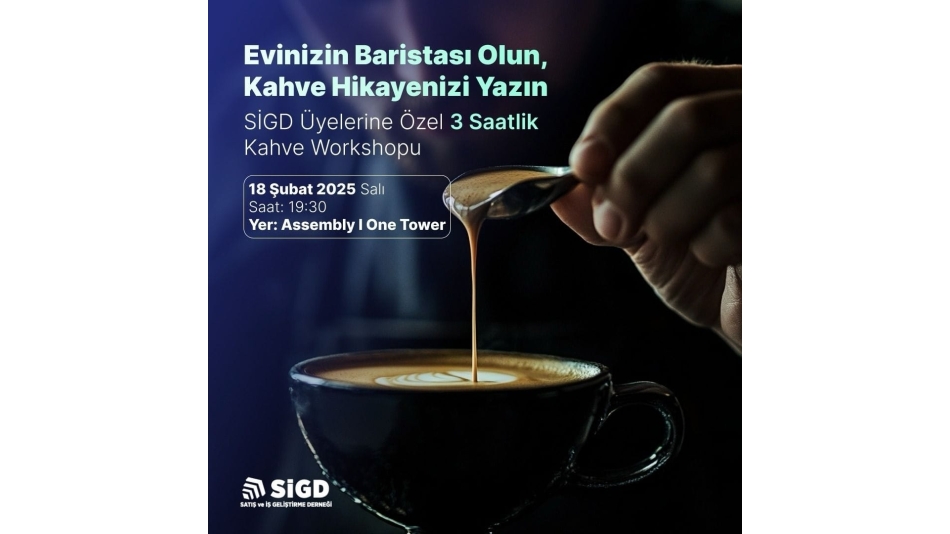 Evinizin Baristası Olun, Kahve Hikayenizi Yazın