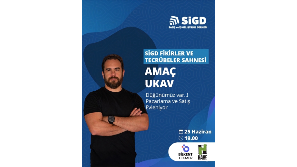 Satış ve İş Geliştirme Derneği’nin 22.“Fikirler ve Tecrübeler Sahnesi” programının konuğu 