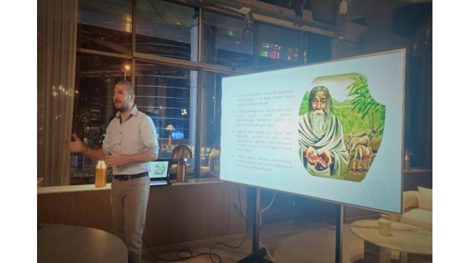 “Evinizin Baristası Olun, Kahve Hikayenizi Yazın” Workshopunu Üyelerimizin Katılımıyla Keyifle Gerçekleştirdik