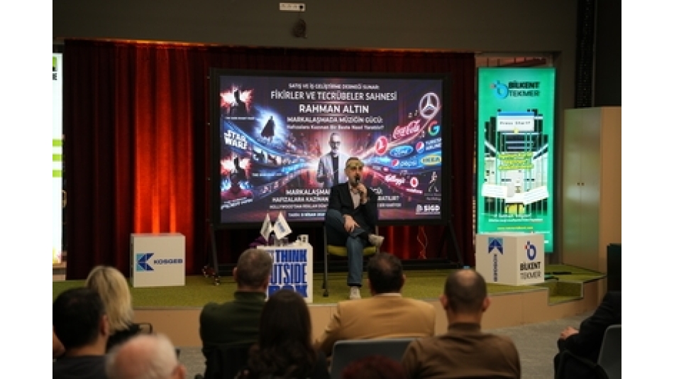 İlham Veren Bir Gece: Rahman Altın ile Fikirler ve Tecrübeler Sahnesi