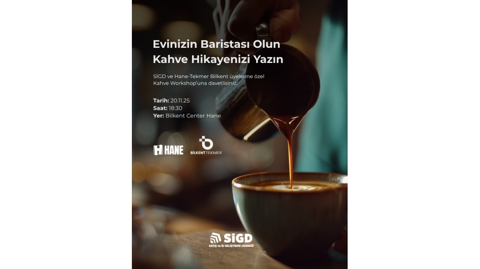 Kahvenizi kendiniz yaratın, hikâyeniz damakta kalsın!