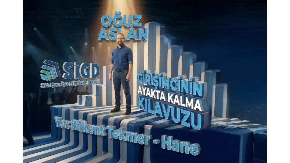 SİGD Fikirler ve Tecrübeler Sahnesi, bu ay girişimcilik ve inovasyon dünyasının deneyimli ismi Oğuz Aslan'ı ağırladık.