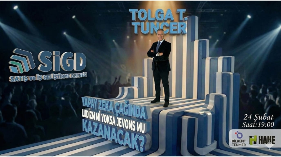 Satış ve İş Geliştirme Derneği (SiGD) olarak düzenlediğimiz “Fikirler ve Tecrübeler Sahnesi” etkinlik serimizin bu buluşmasında Sn. Tolga T. Tuncer'i ağırlıyoruz. 