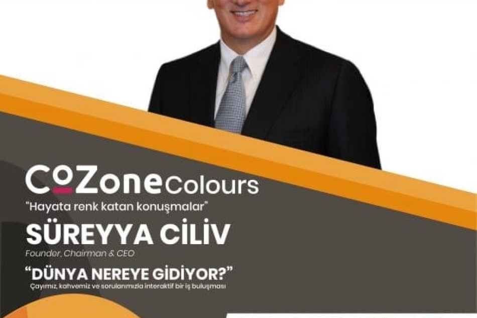 COZONE COLOURS III -Süreyya Ciliv-
