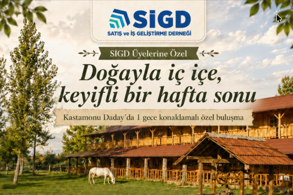 Doğayla iç içe keyifli ve bol sohbetli bir haftasonu 